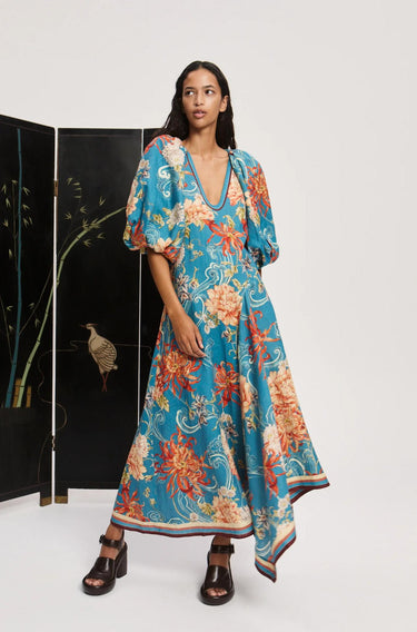 Fletcher Midi Dress-Dresses-Alemais-Debs Boutique